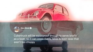 Cyber Vw Float