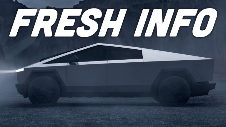 Cybertruck Fresh Info Topshot