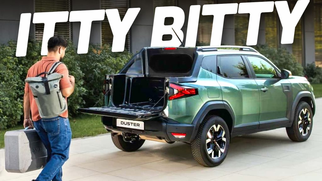 Dacia Duster Pickup Ts