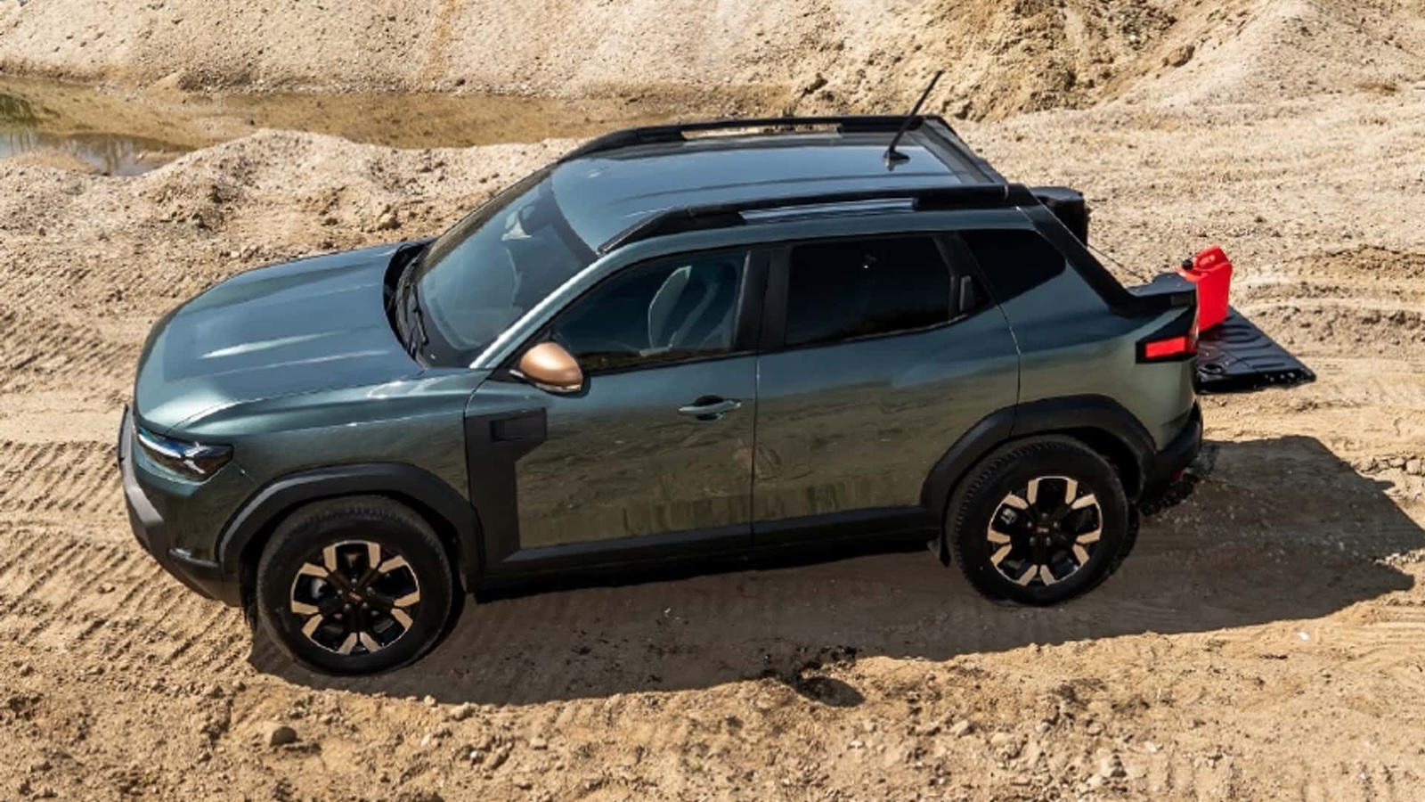 Dacia Duster Pickup Truck