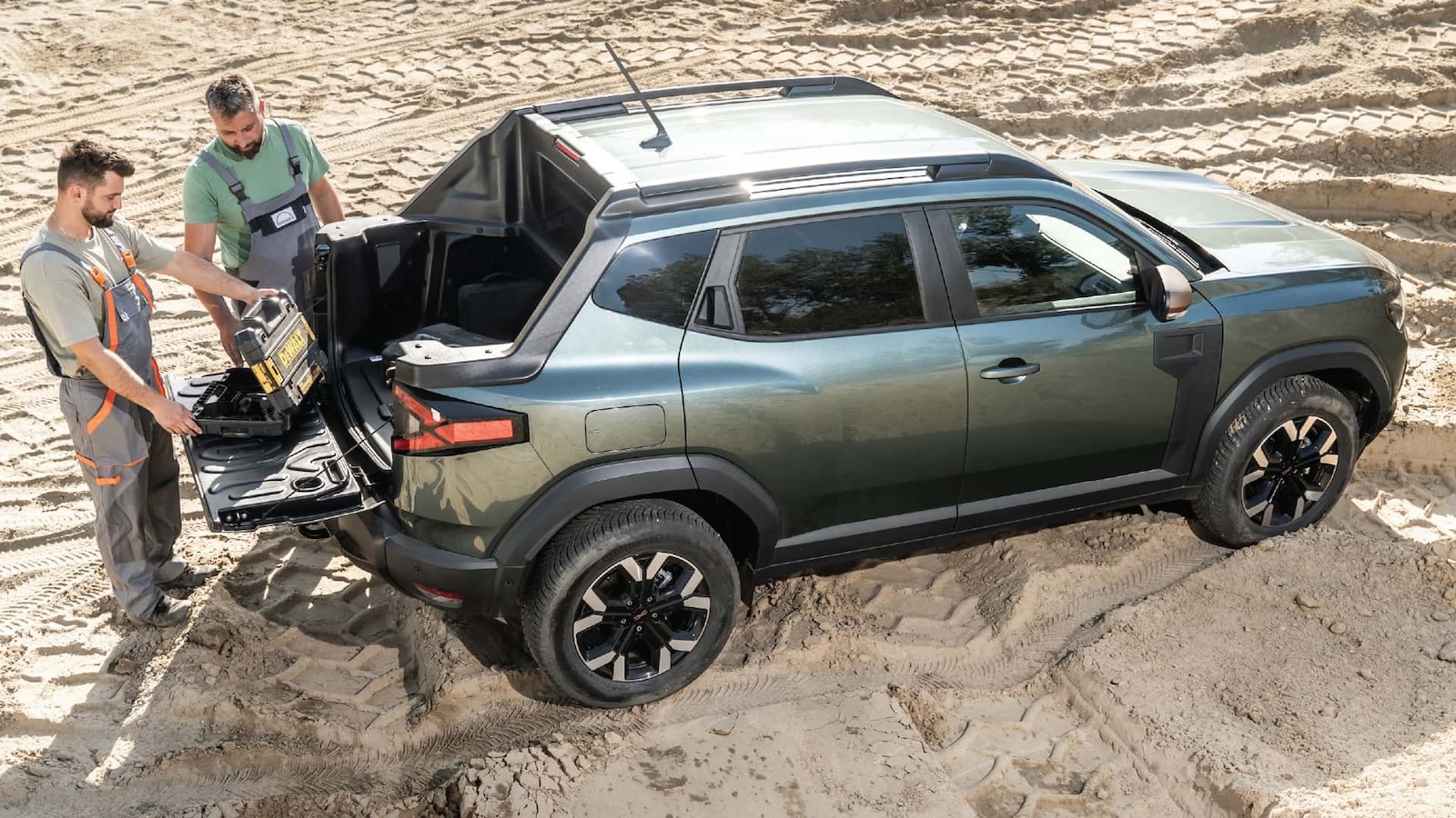 Dacia Duster Pickup Truck
