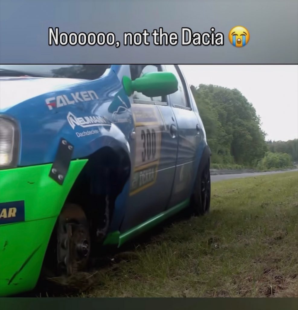 Dacia Front