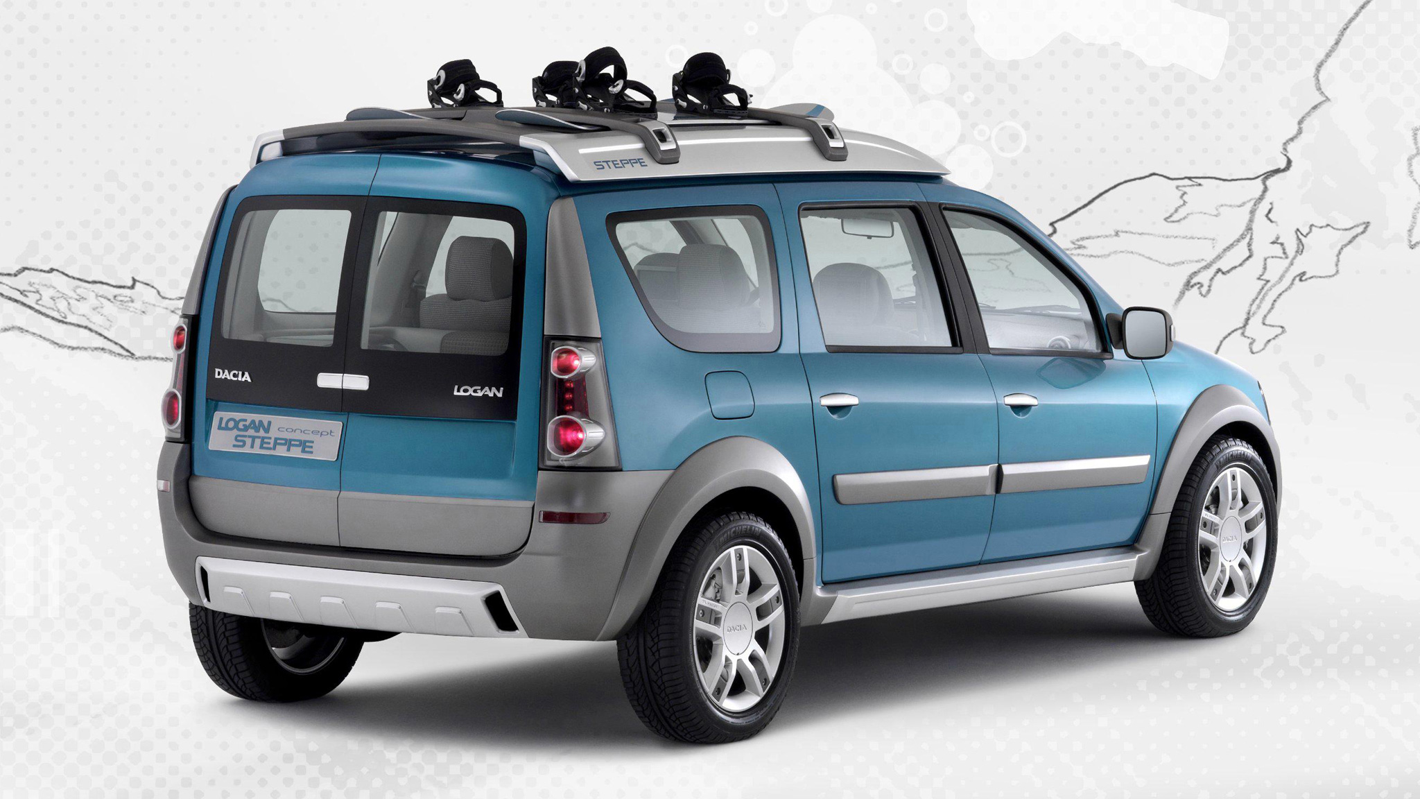 Dacia Logan Steppe Concept 2