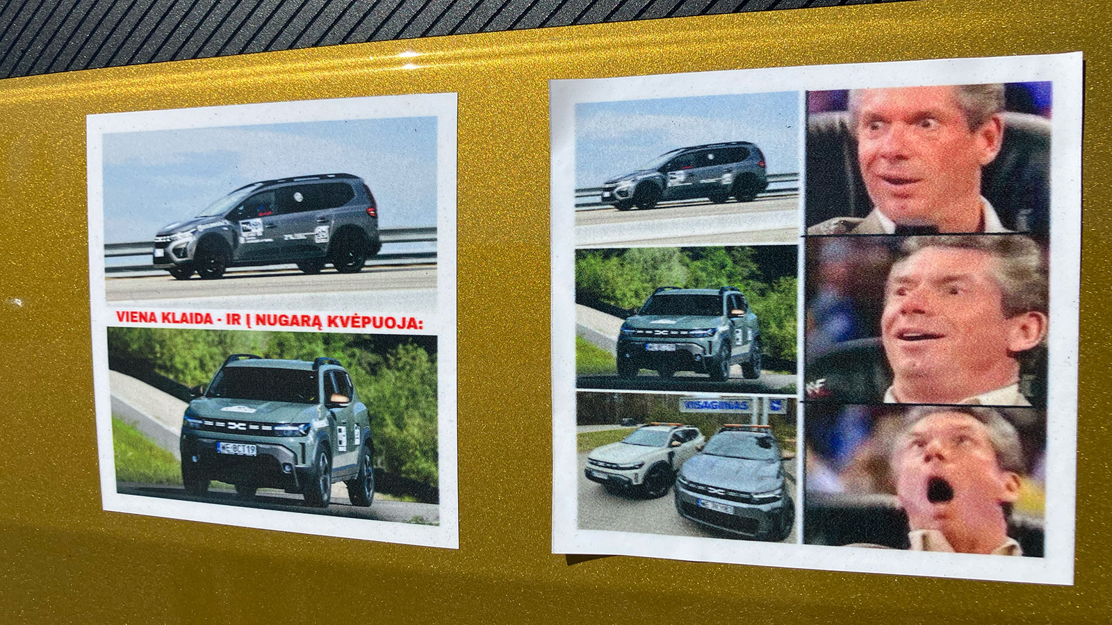 Dacia Memes