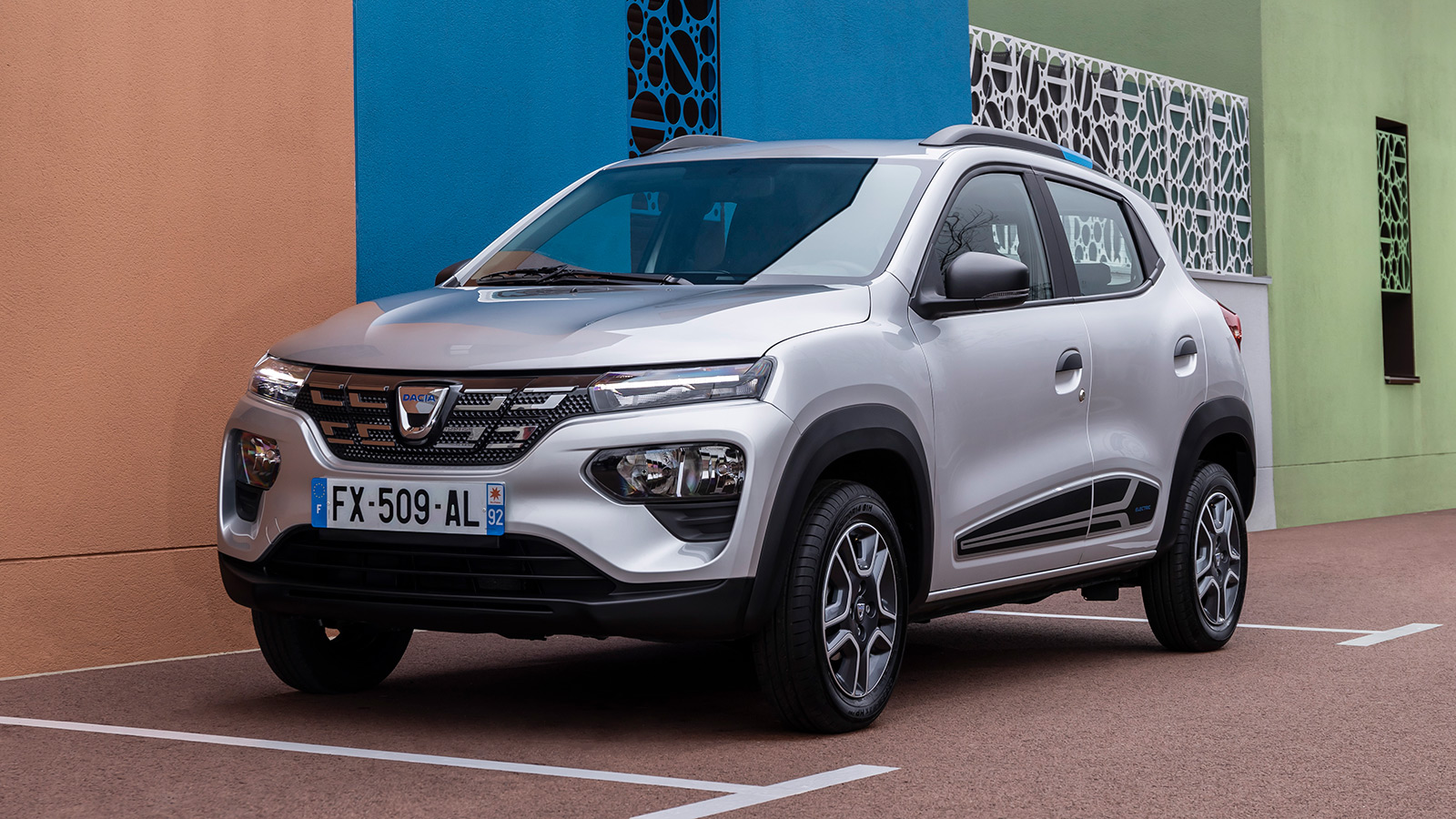 Dacia Spring Electric