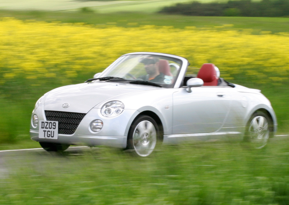 Daihatsu Copen Driving
