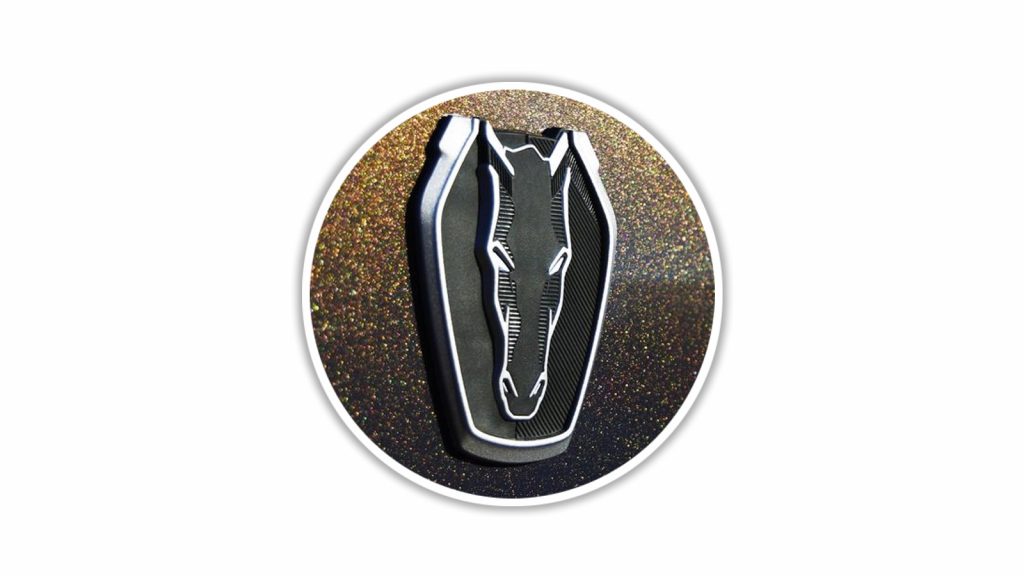 That Mustang Horse Head Logo Is Actually The Logo For Dark Horse, The