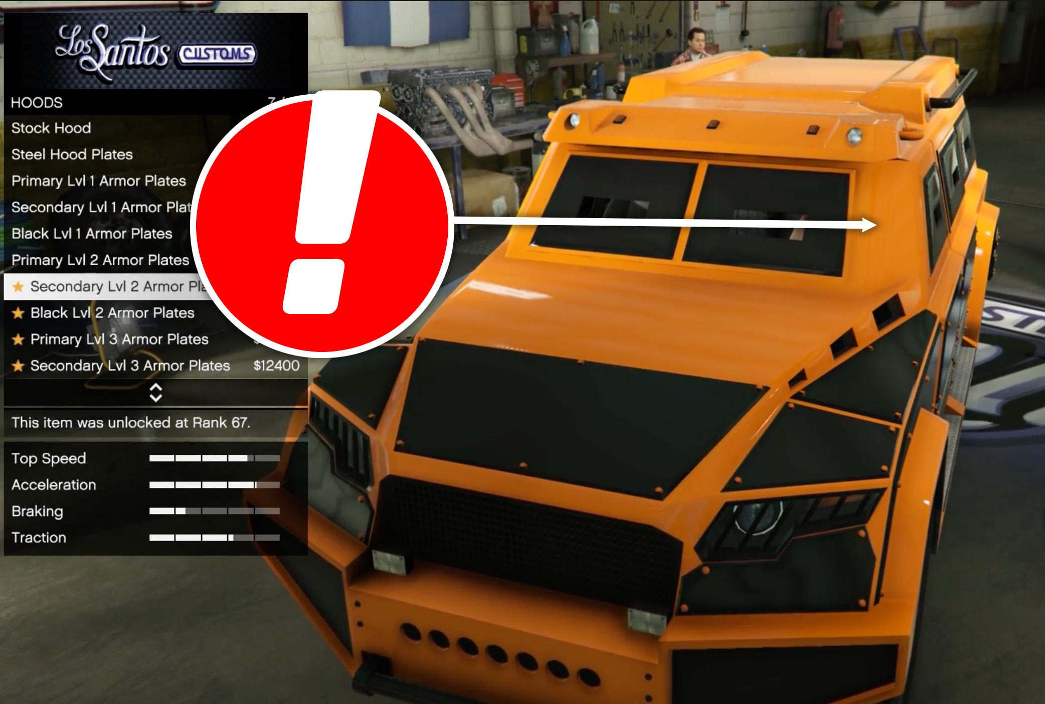Dartz Gta A Pillar 1