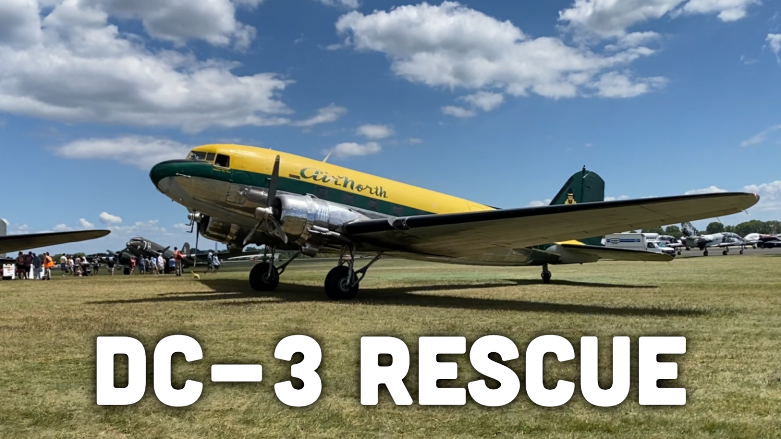 I Got To Check Out This Beautiful Douglas DC-3 That's Back In The Air ...