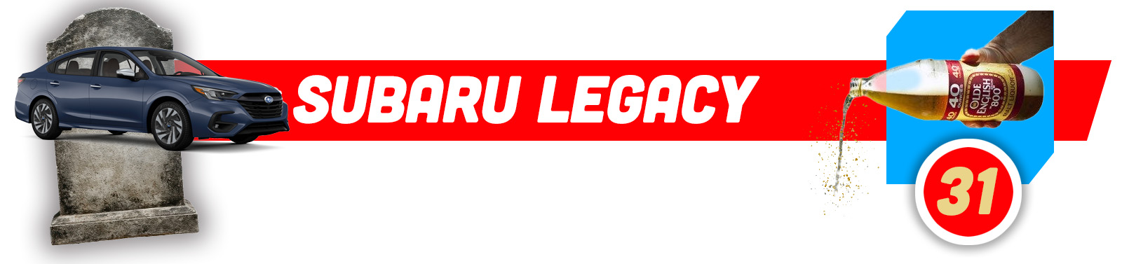 Dead 26 Subaru Legacy