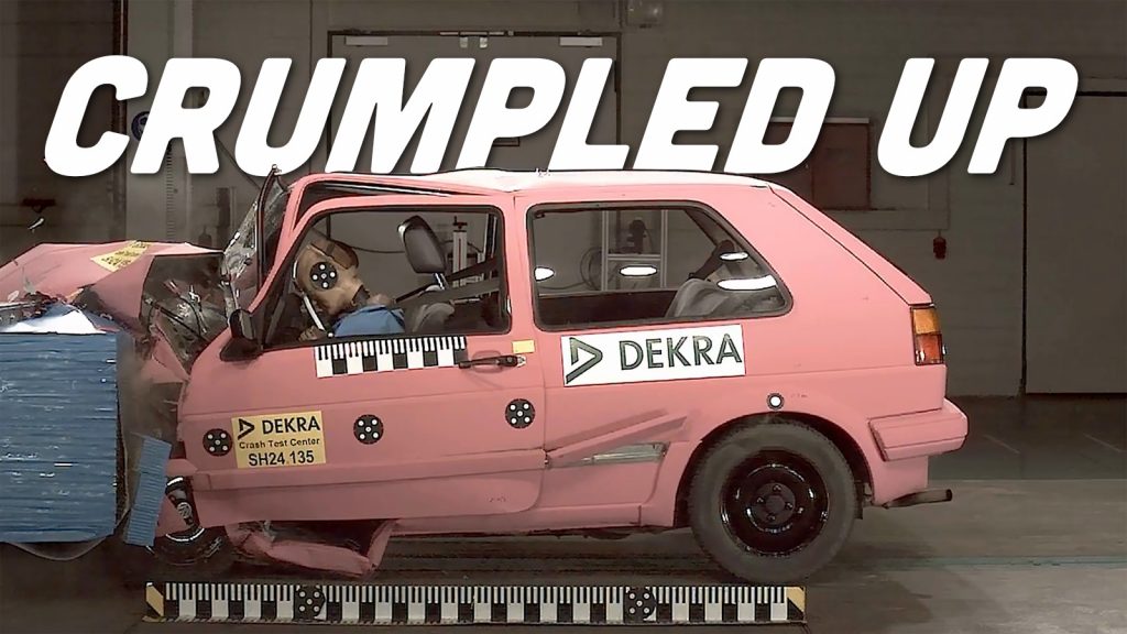 Dekra Golf Crash Test Ts