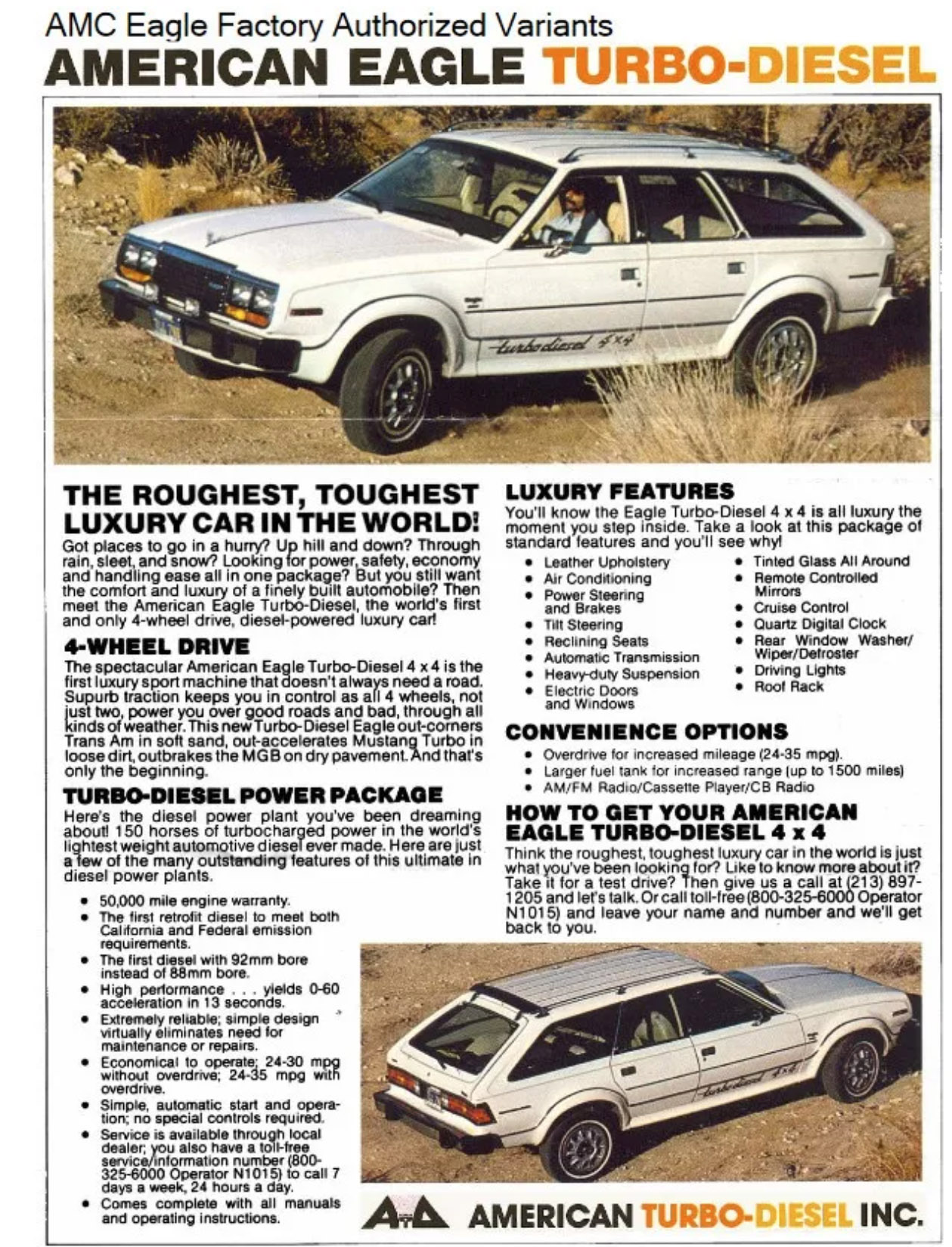 Diesel Eagle 1 7 24