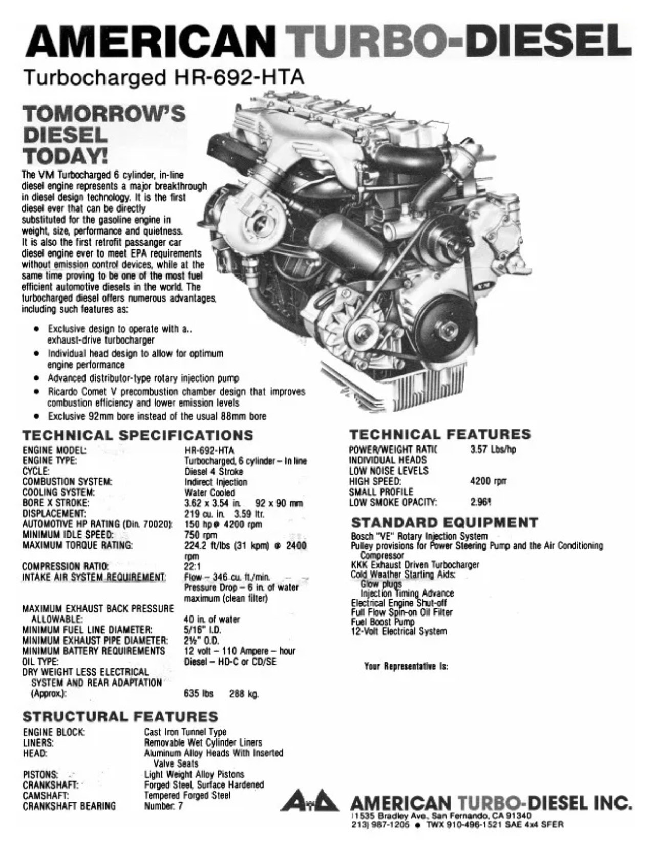 Diesel Eagle 2 7 24