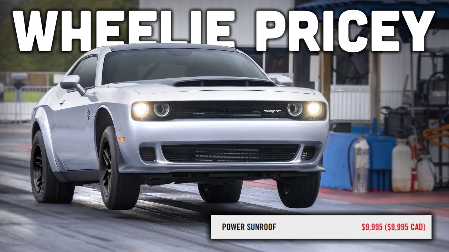 Dodge Challenger SRT Demon 170 Archives The Autopian