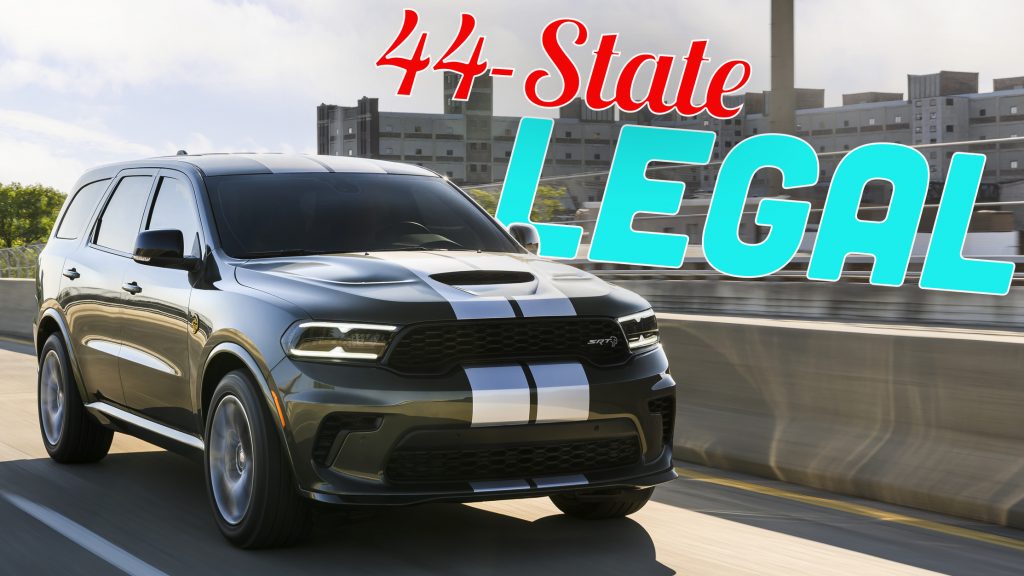 2026 Dodge Durango Srt Hellcat Jailbreak In Green Machine Exteri