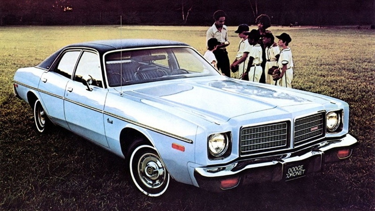 Dodge Coronet 1975 Wallpapers 1