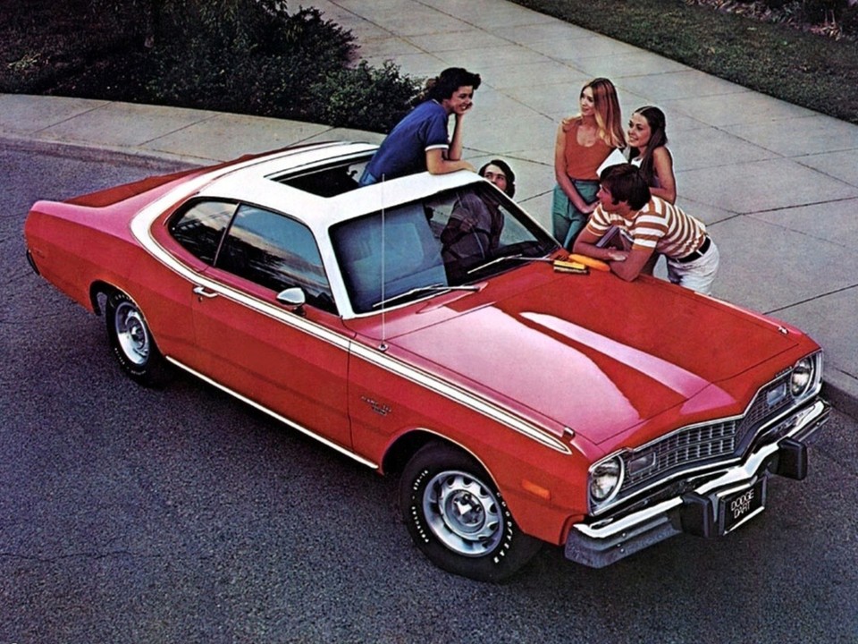 Dodge Dart 1973 Wallpapers 1