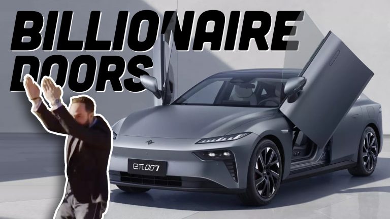 Dongfeng Scissor Doors Ts1