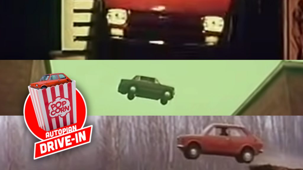 Drivein Fiat Stunt Top