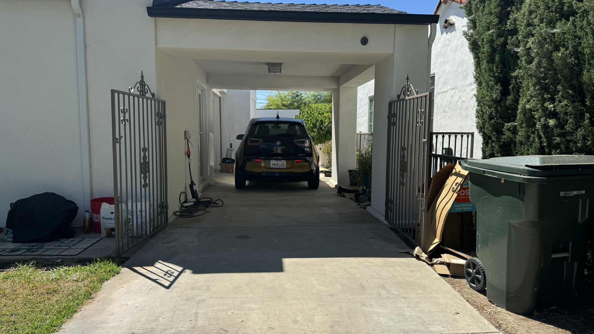 Driveway Jeep