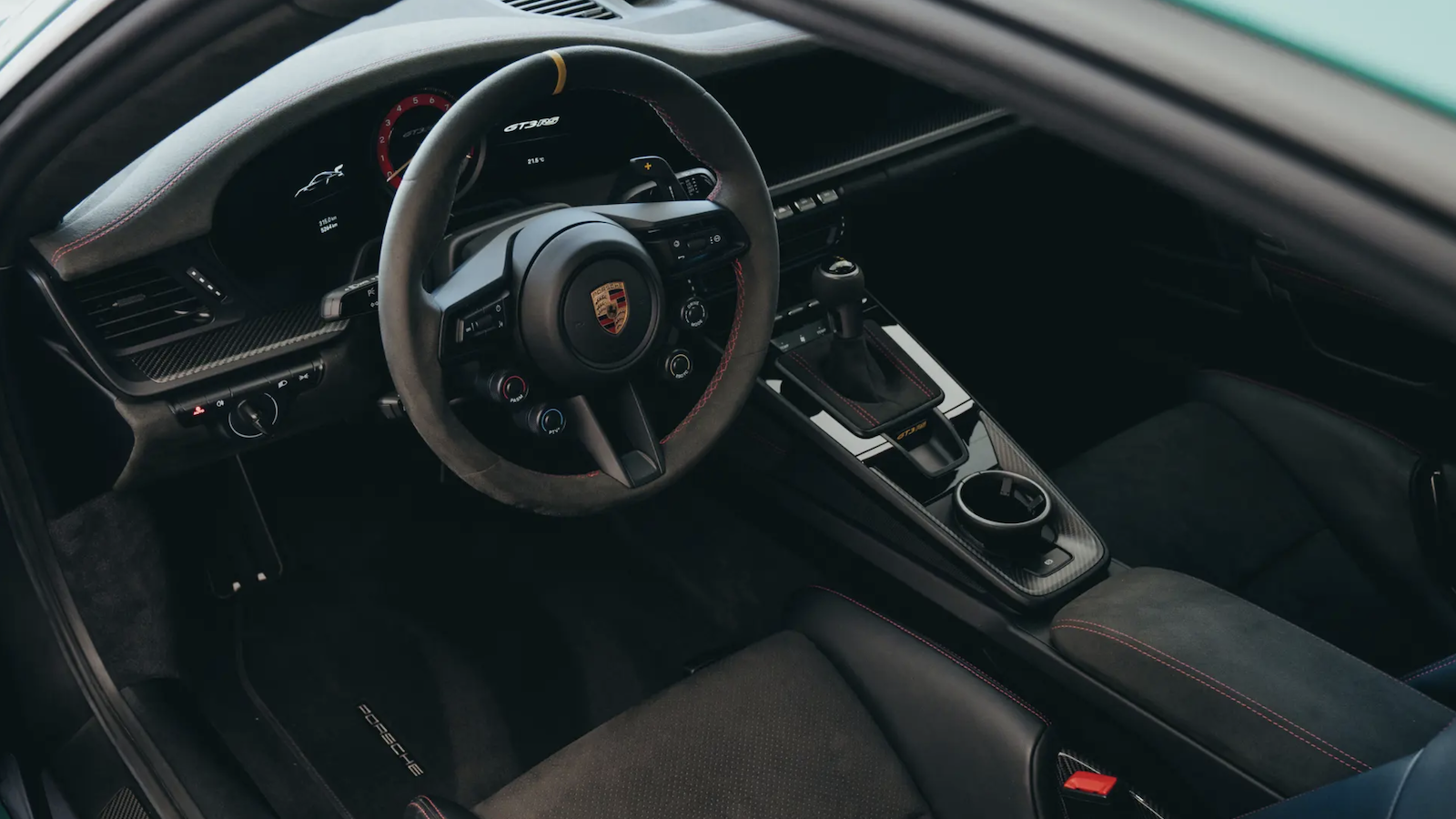 Dua Lipa Gt3 Rs Interior