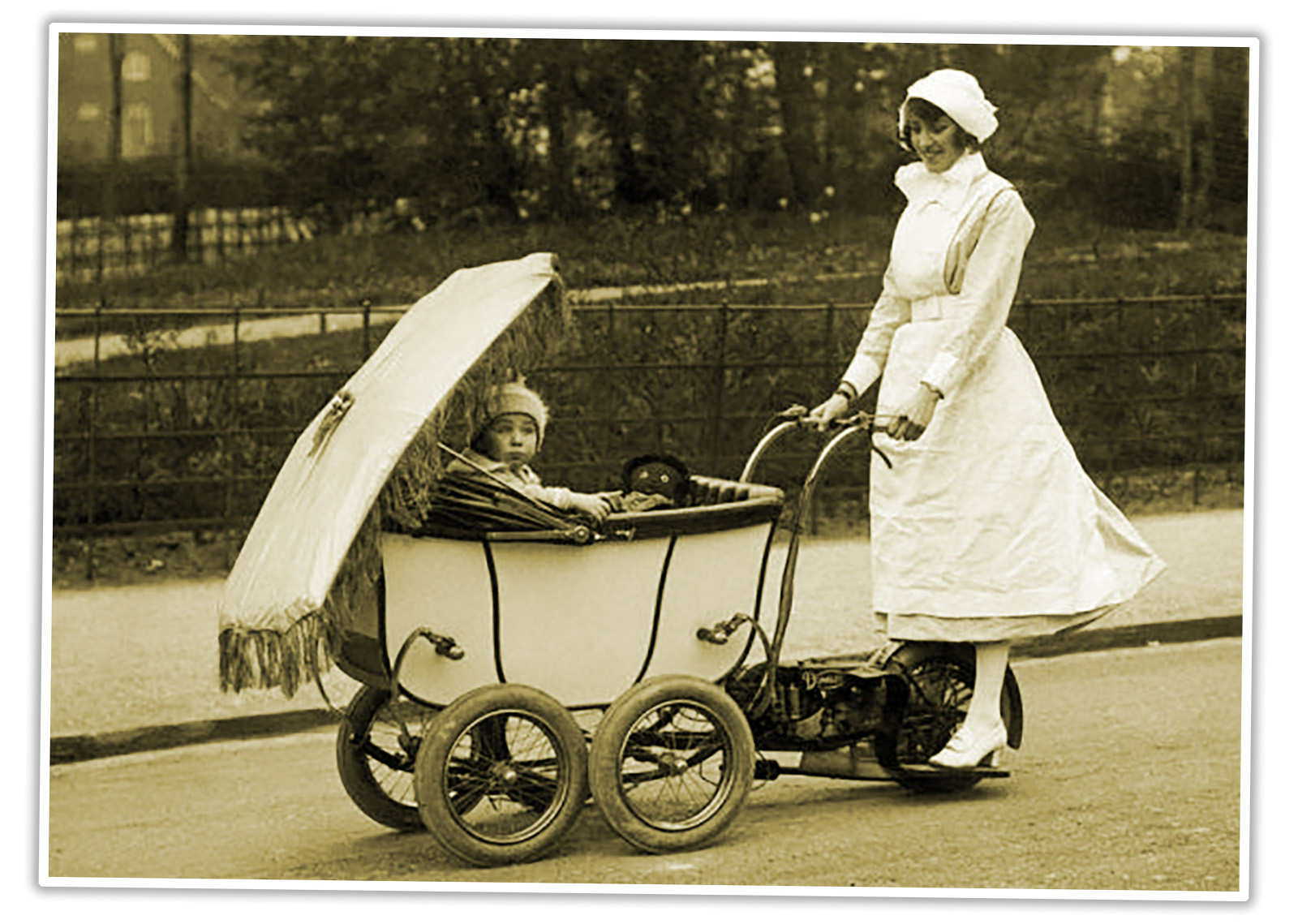 Dunkley Pram 1