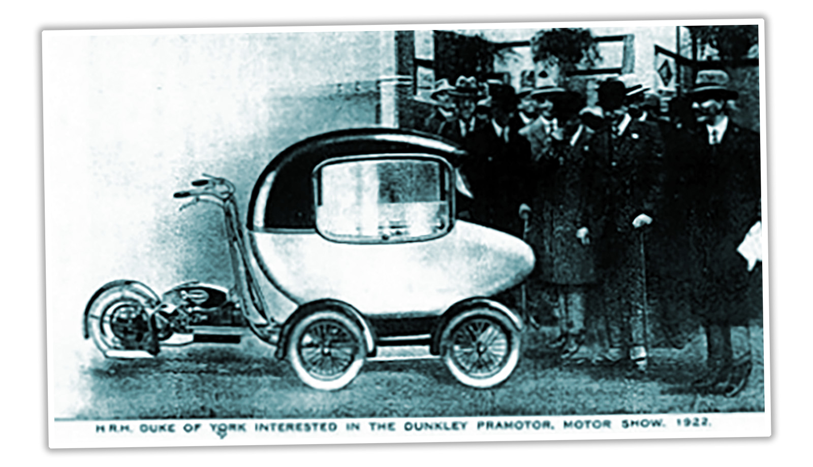 Dunkley Pram 2