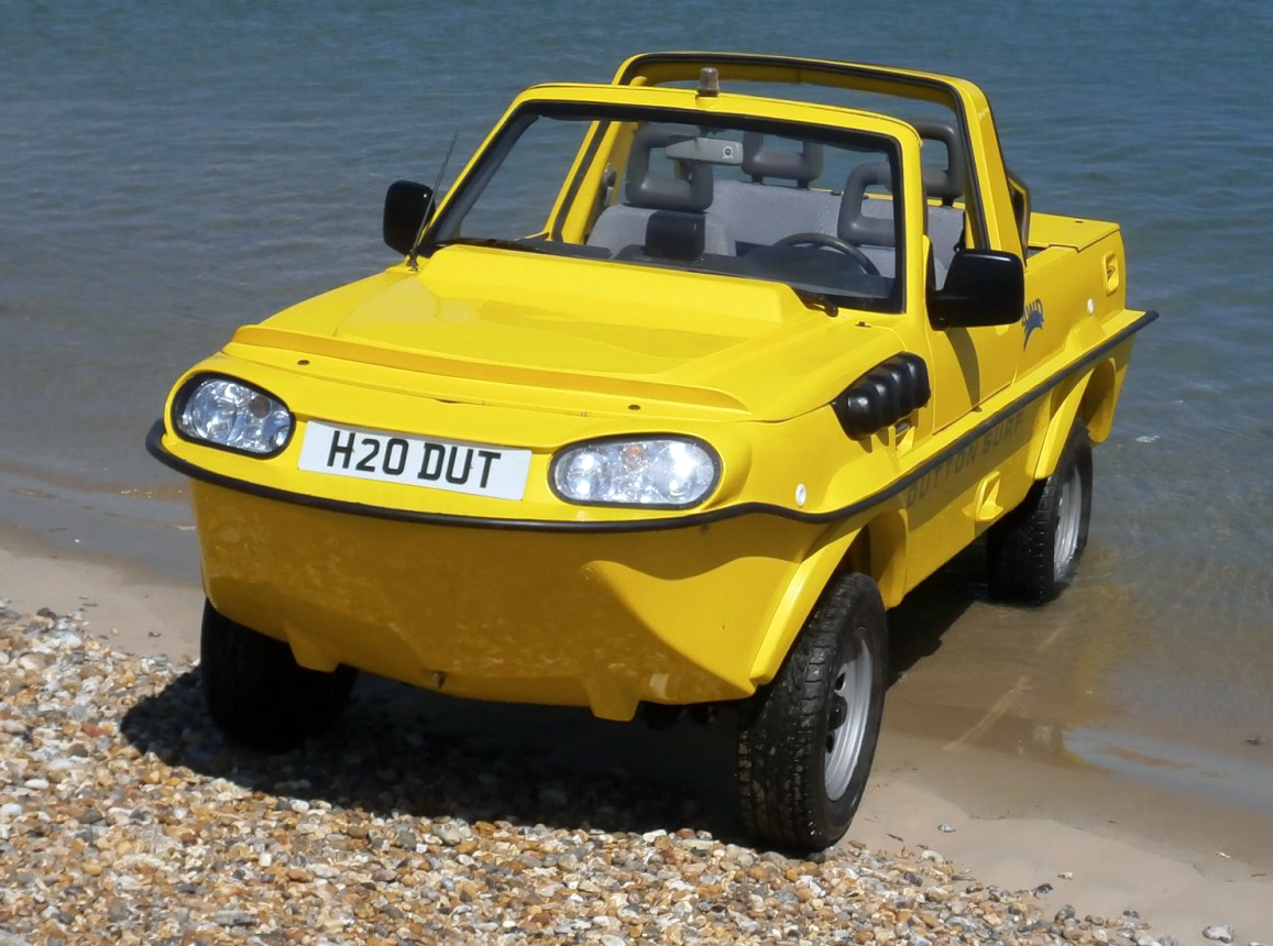 The Entire Dutton Amphibious Car Company Is Up For Sale And You Could