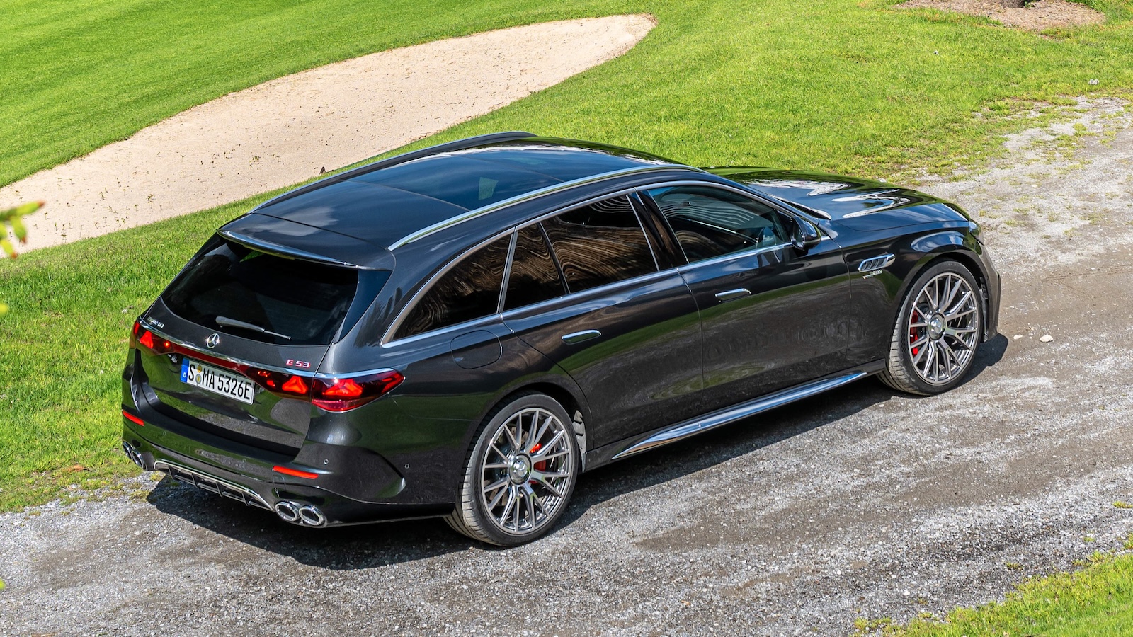 Test Drive Mercedes Amg E 53 Hybrid & Mercedes Amg Gle 53 Hybrid