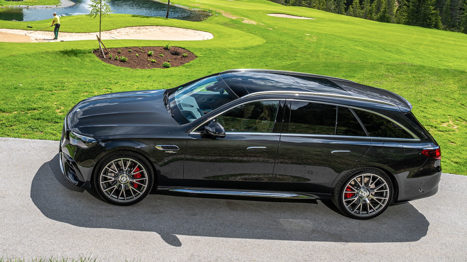 Test Drive Mercedes Amg E 53 Hybrid & Mercedes Amg Gle 53 Hybrid