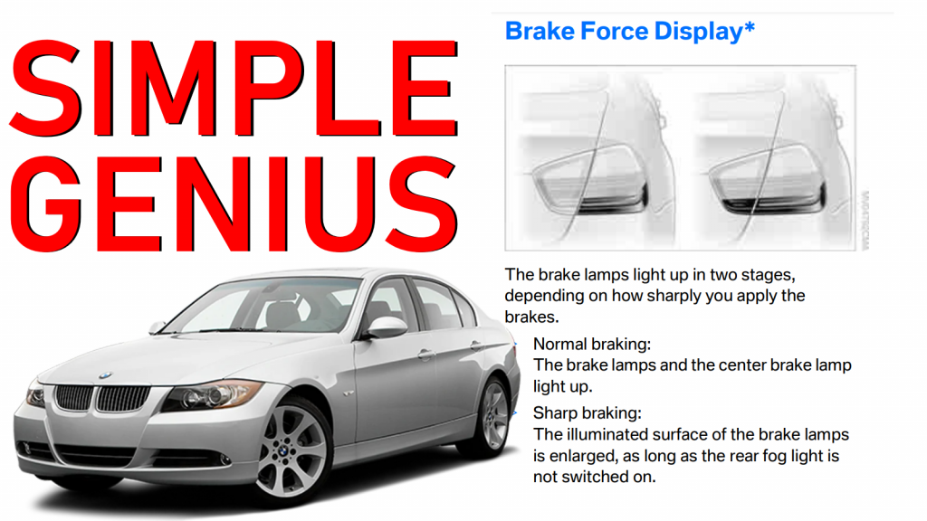 Why Flashing Brake Lights Are The Cheap Safety Feature You Never Knew