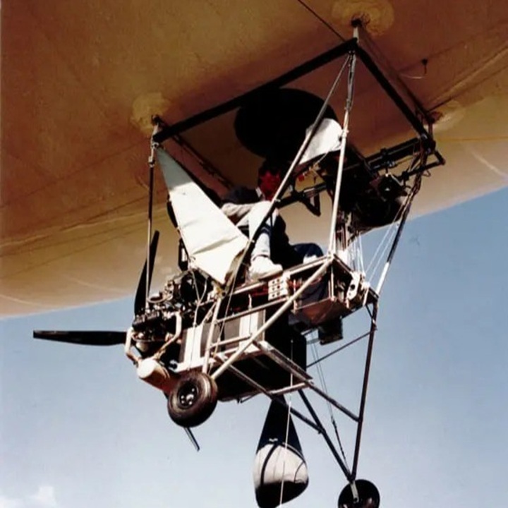 Early Days Aeros 7