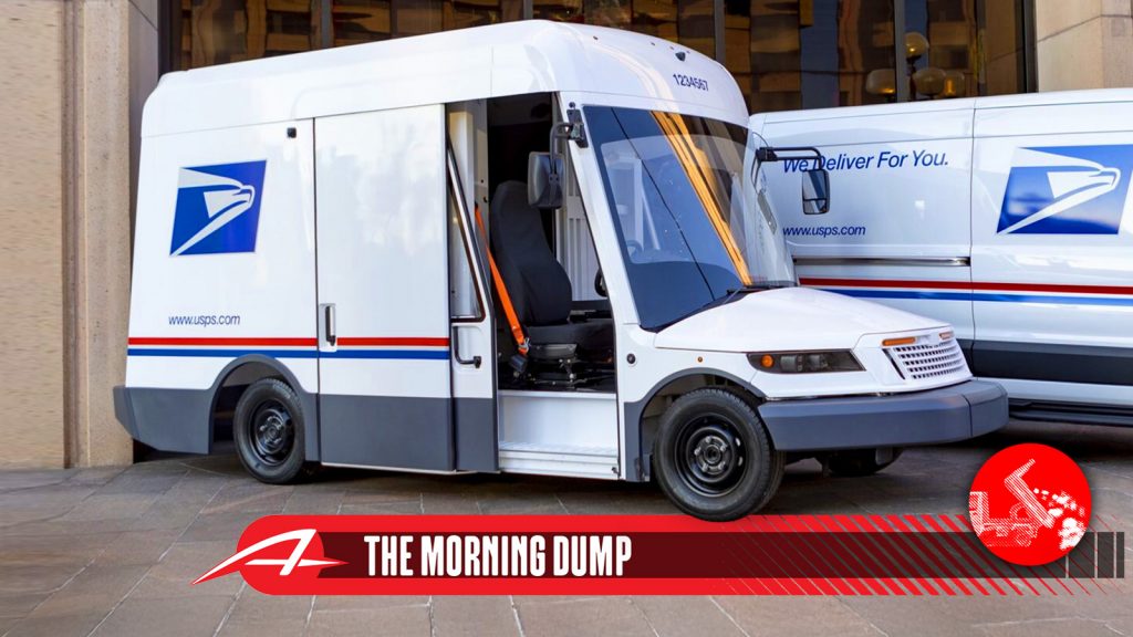 Electric Mail Van Ts2