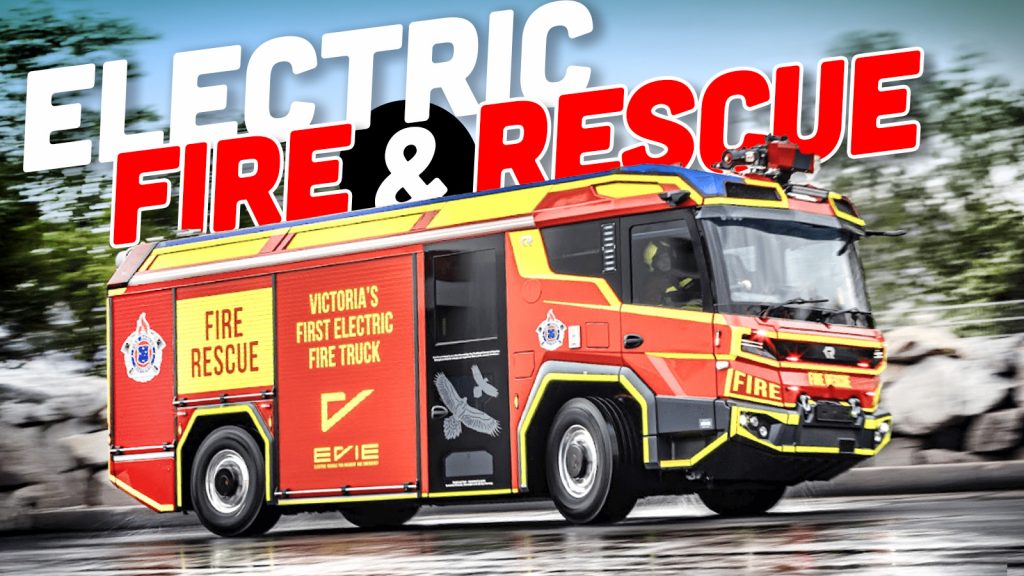 Electric Fire Truck Ts