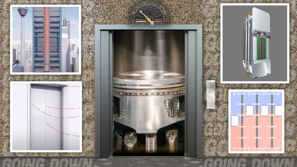 Elevator Piston Top
