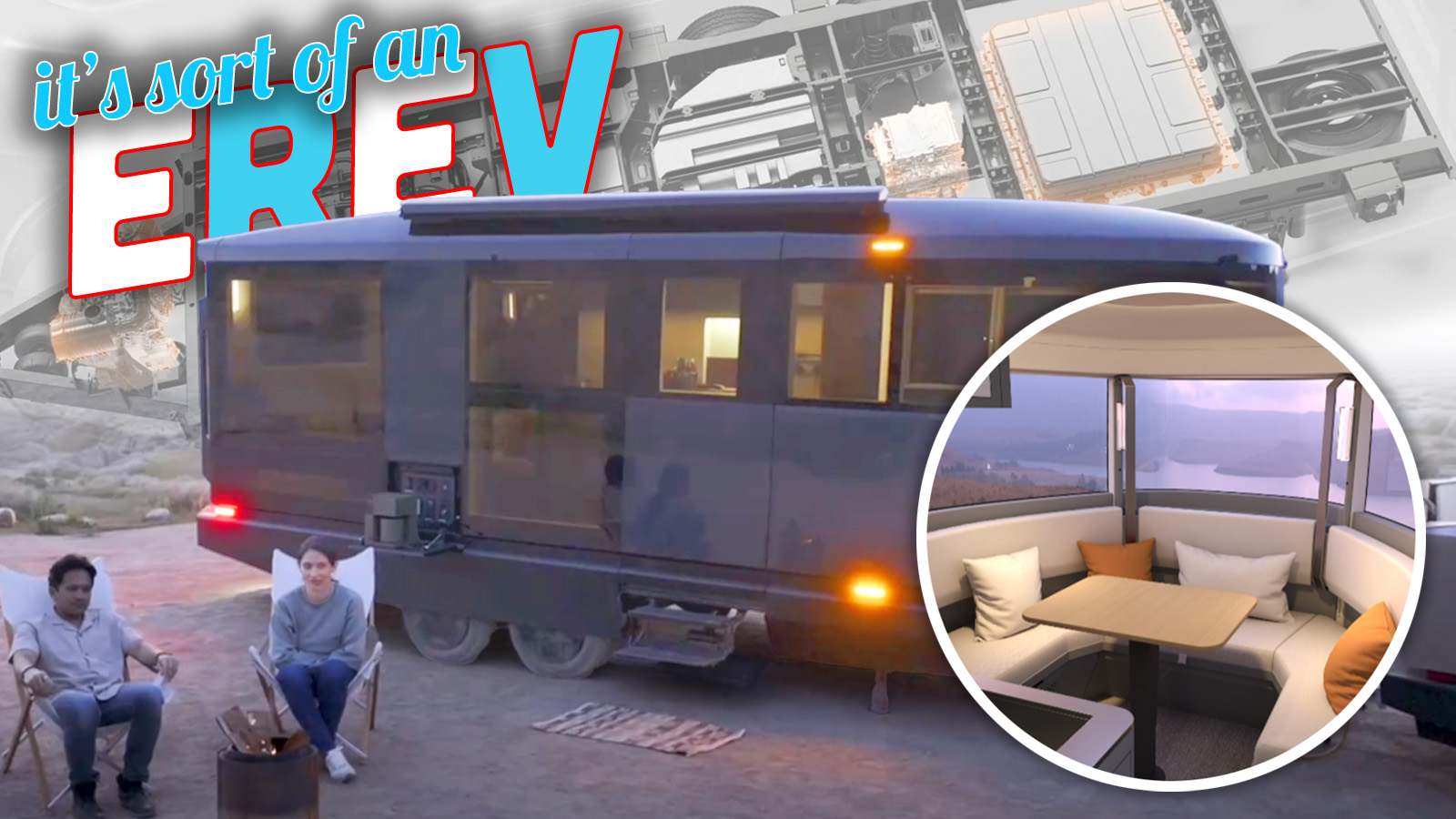 Erev Camper Top