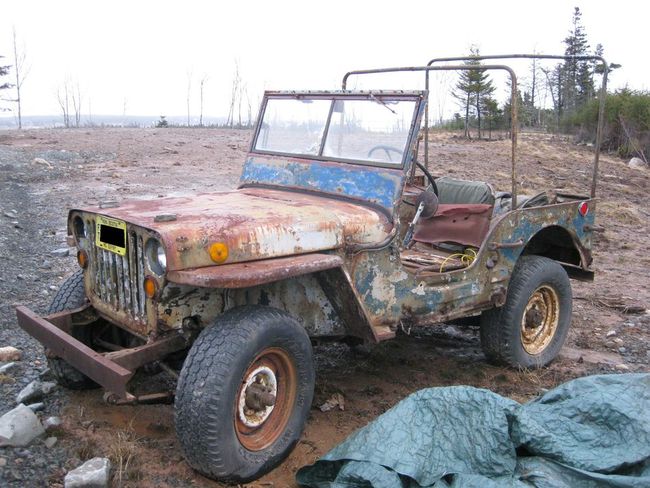 Etienne Jeep