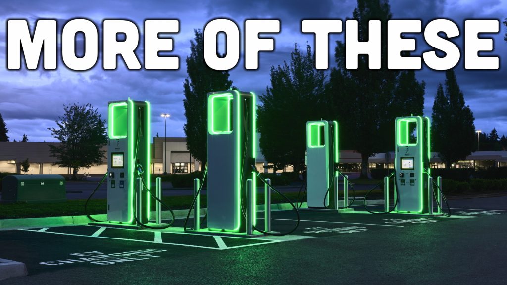 Ev Charging Topshot