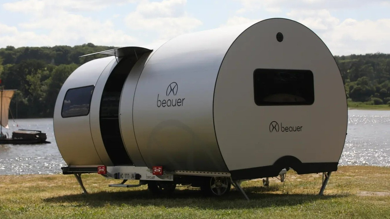 Expandable Travel Trailer Beauer