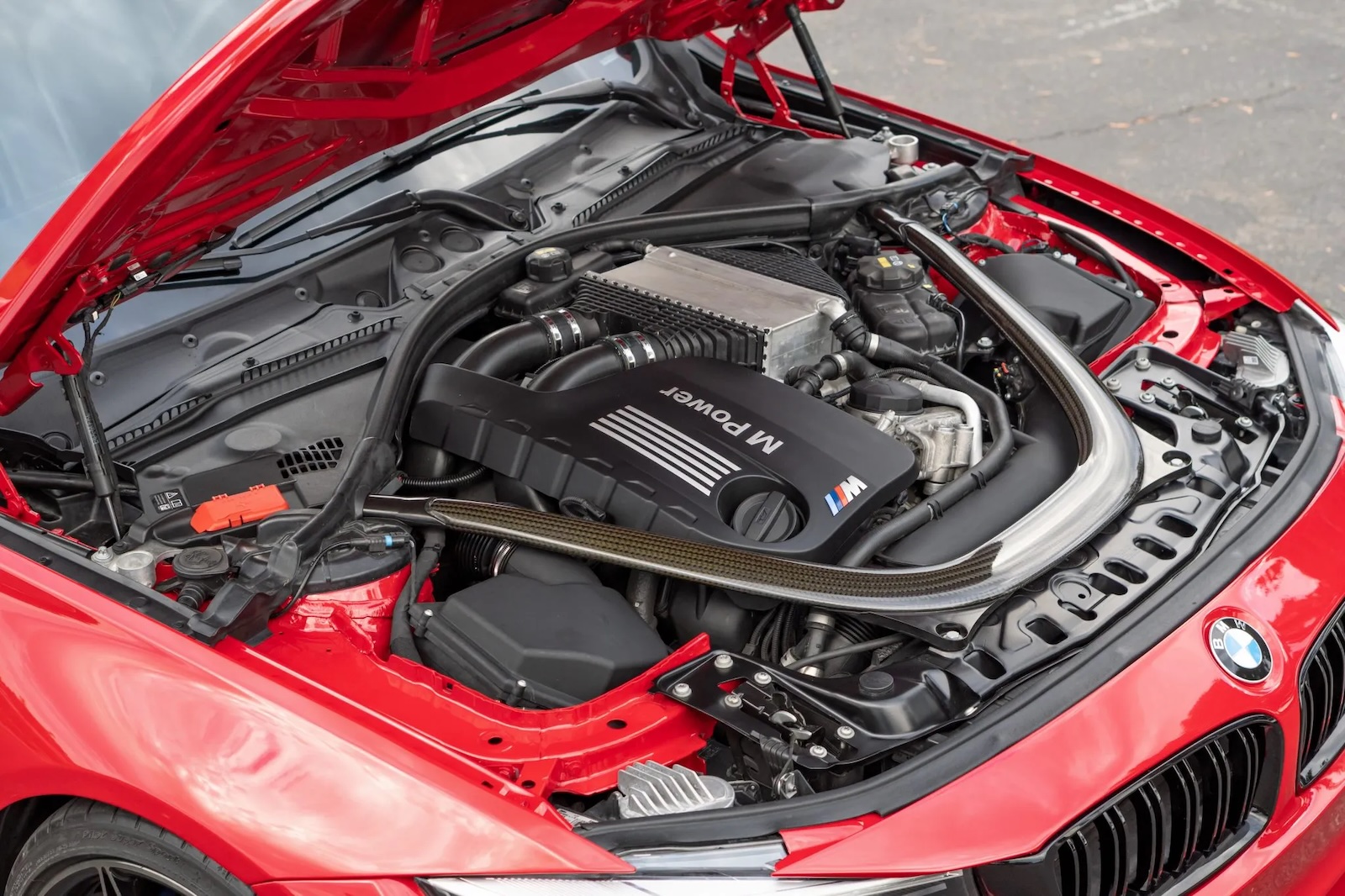F31 M3 Touring Engine Bay Copy