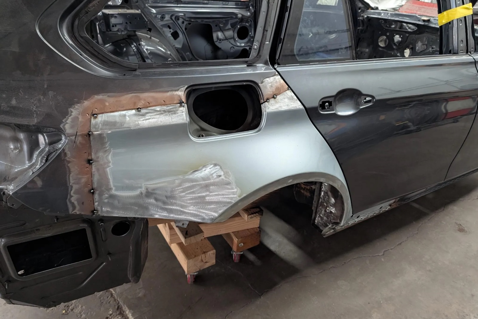 F31 M3 Touring Quarter Panel Copy