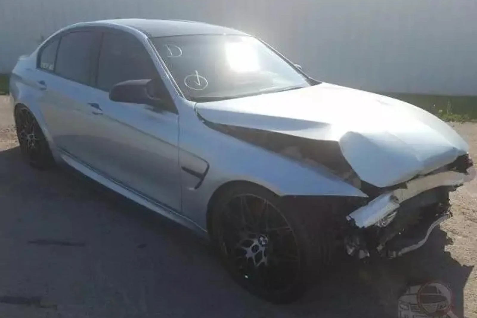 F80 M3 Donor Car Copy