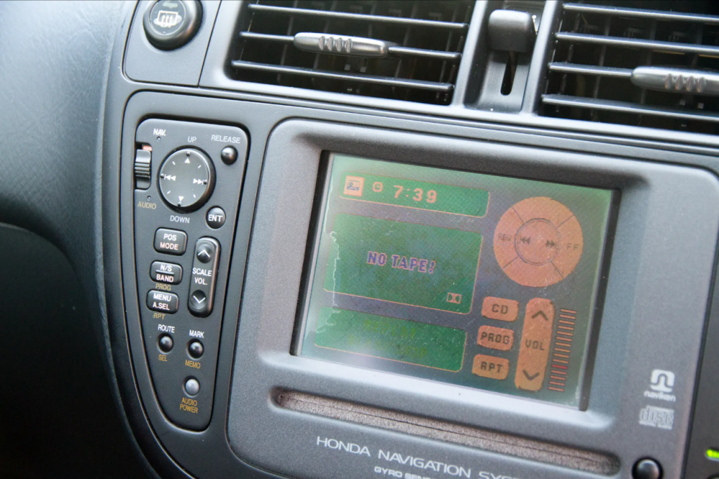 Failing Nav Screen Honda Civic