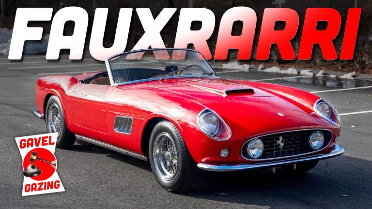 Ferrari 250 Gt California Recreation Ts2