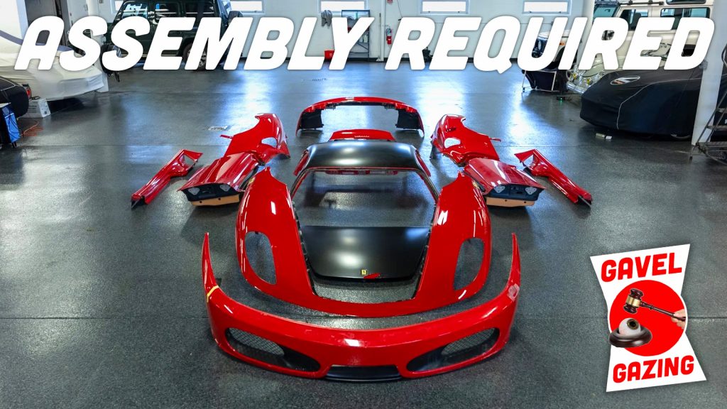 Ferrari F430 Panels Topshot