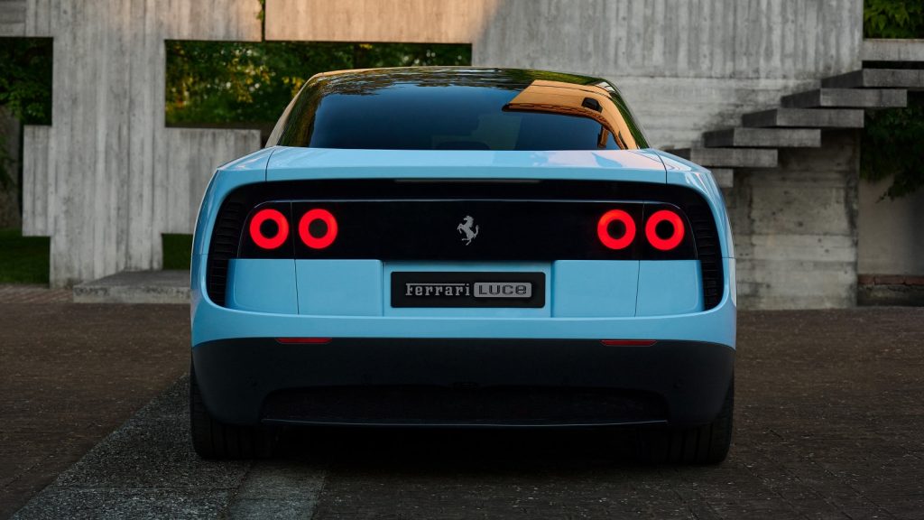 Ferrari Luce Rear