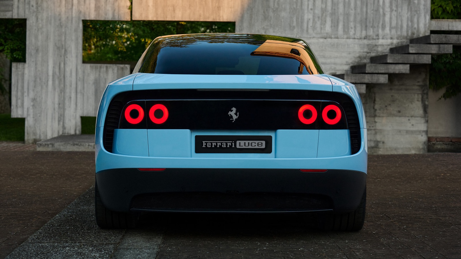 Ferrari Luce Rear