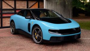 Ferrari Luce Right Front Three Quarters