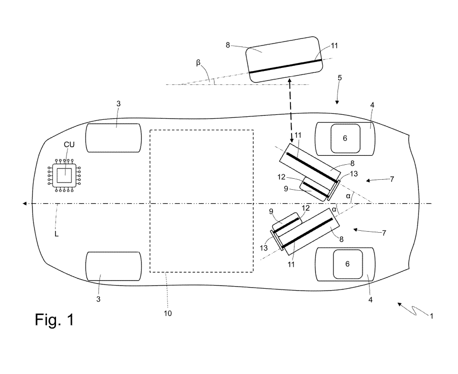 Ferrari Y Shaped Engine Patent 1