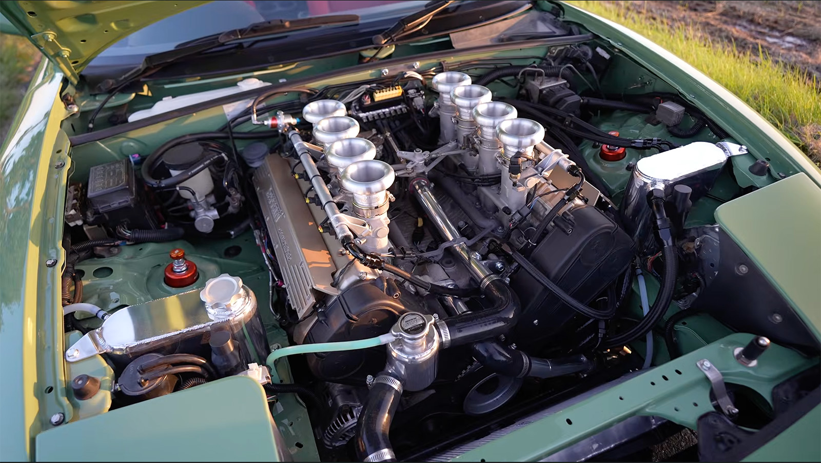Ferrari Engine Miata